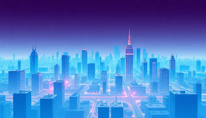 AI-generated illustration for: Playing City-Building Games in Your Terminal with CLI Tools