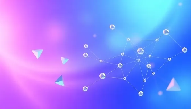 AI-generated illustration for: Dat Ecosystem Review: P2P Protocols & Developer Tools