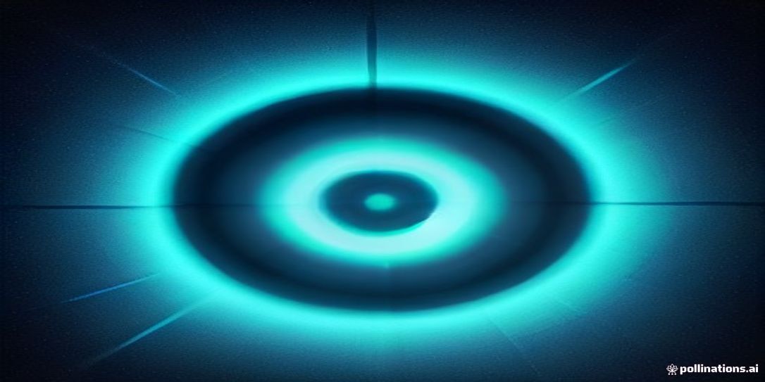 AI-generated illustration for: Hole Punch Review: Gravitational Physics in the Terminal