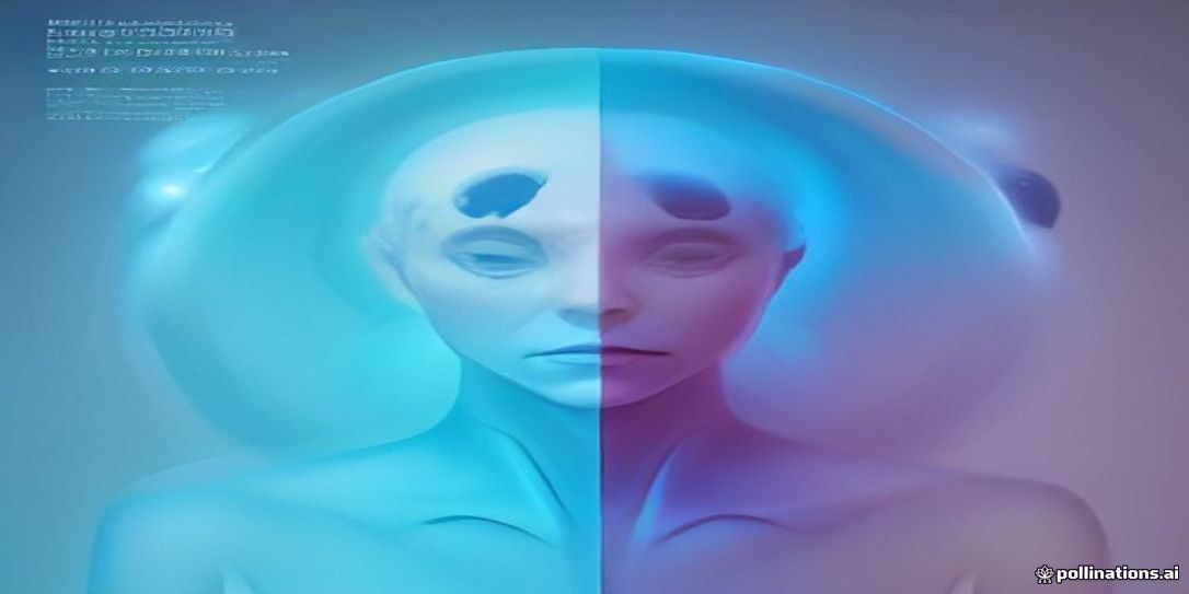 AI-generated illustration for: Loss of Cell Identity Drives Human Aging: Research Review